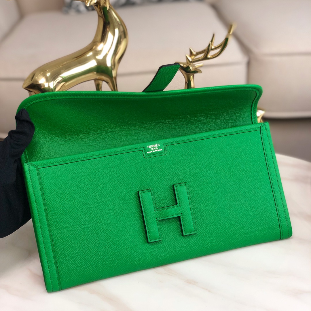 에르메스 지제 엘란29 뱀부 그린